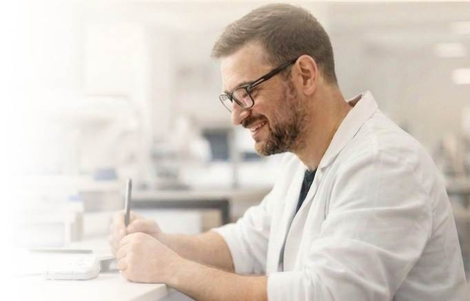 Zahntechniker Bei Der Arbeit